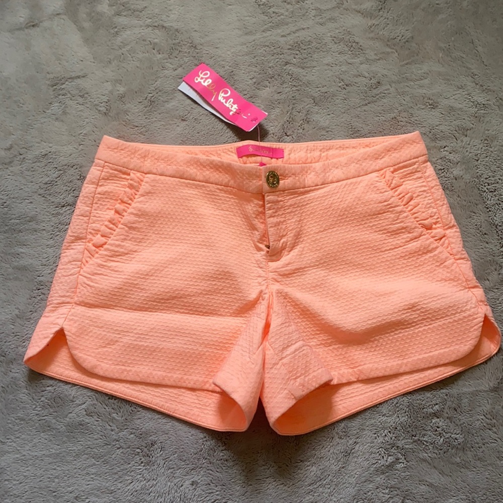 NWT Lilly Pulitzer Adie Ruffle Pocket Short